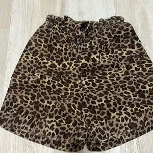Laurence bras wide leg shorts
